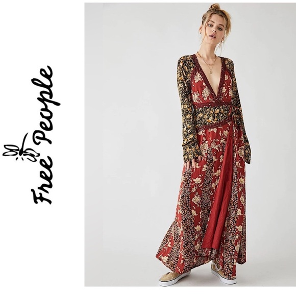 Free People Dresses & Skirts - 💥SOLD💥NWT Free People Tilda Maxi Dress